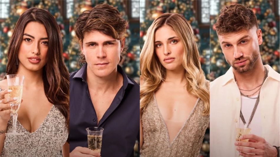 Los protagonistas de "El hotel de los secretos"