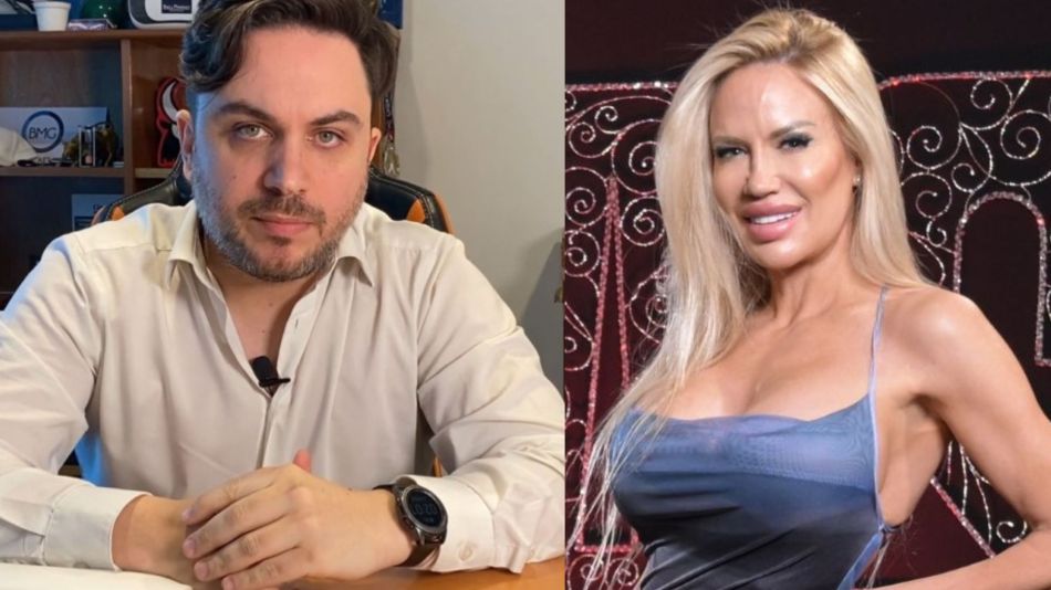 Luciana Salazar y Ramiro Marra