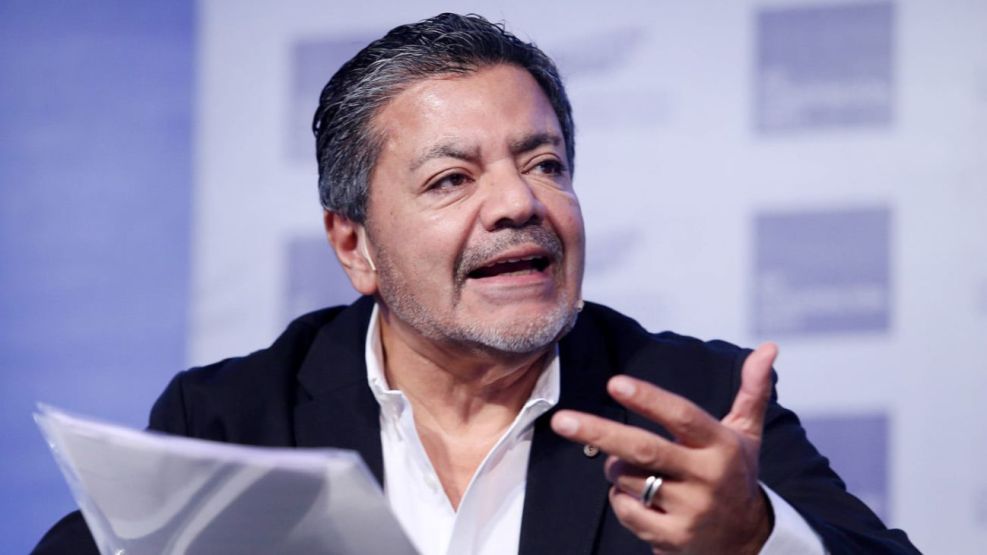 El secretario general de la UOCRA (Unión Obrera de la Construcción de la República Argentina), Gerardo Martínez