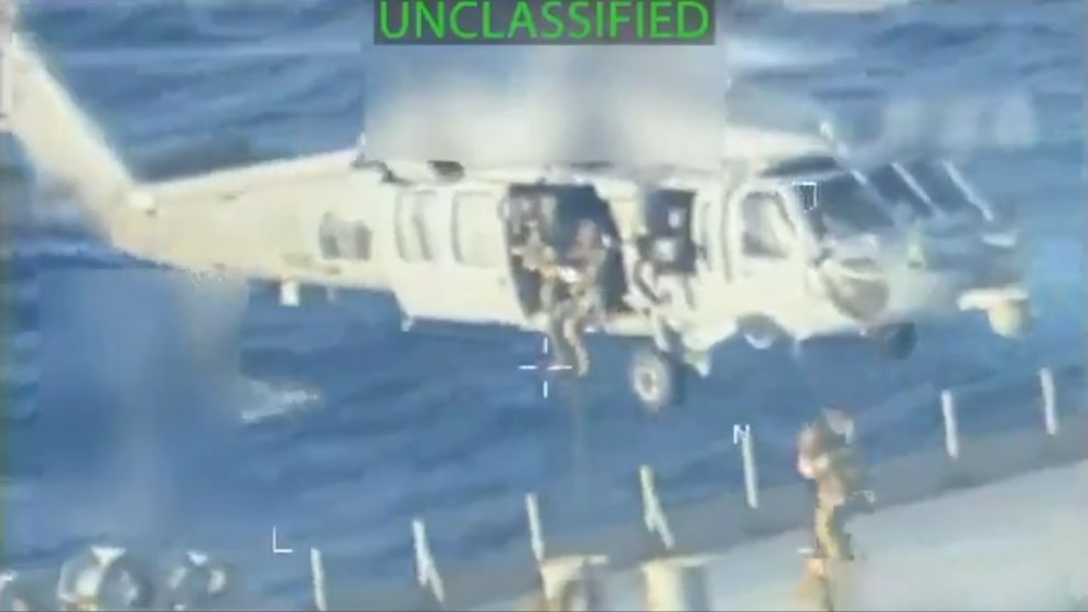 Estados Unidos incauta un petrolero frente a Venezuela y sube la apuesta contra Maduro