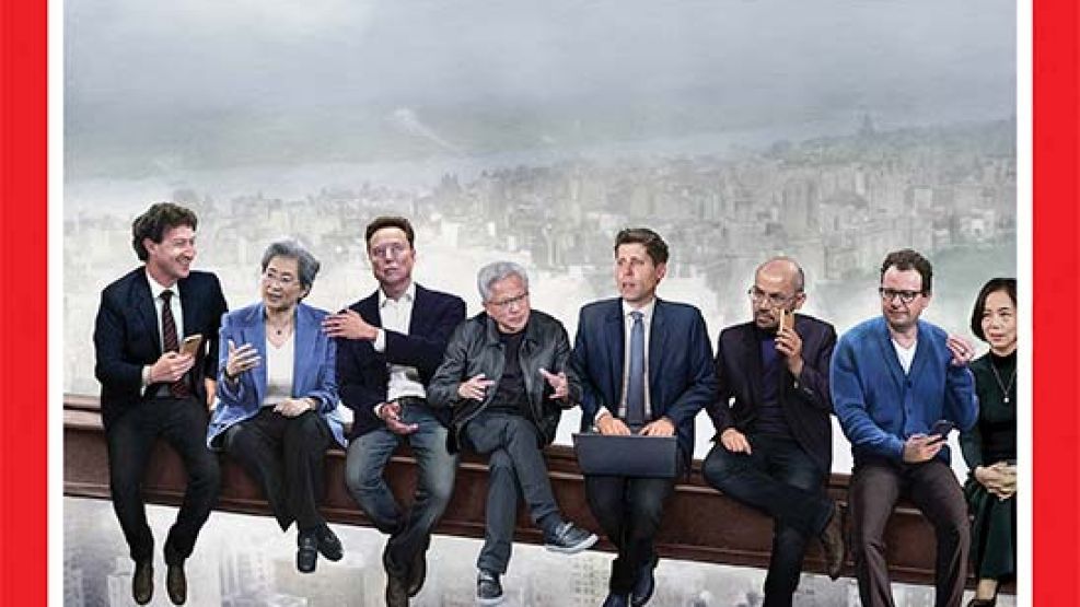 Time Los personajes del año 11122025