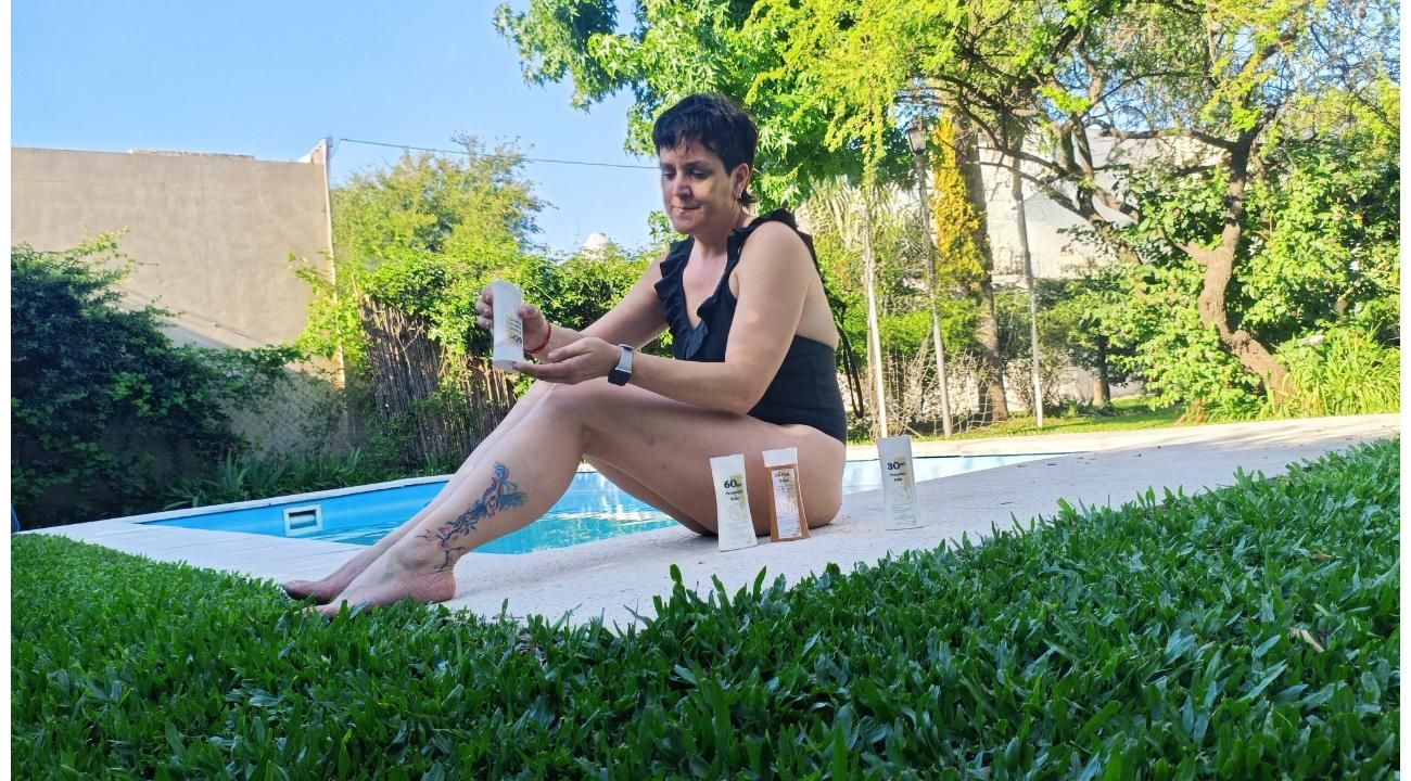 Victoria Campos – Proteger la piel del sol con amor