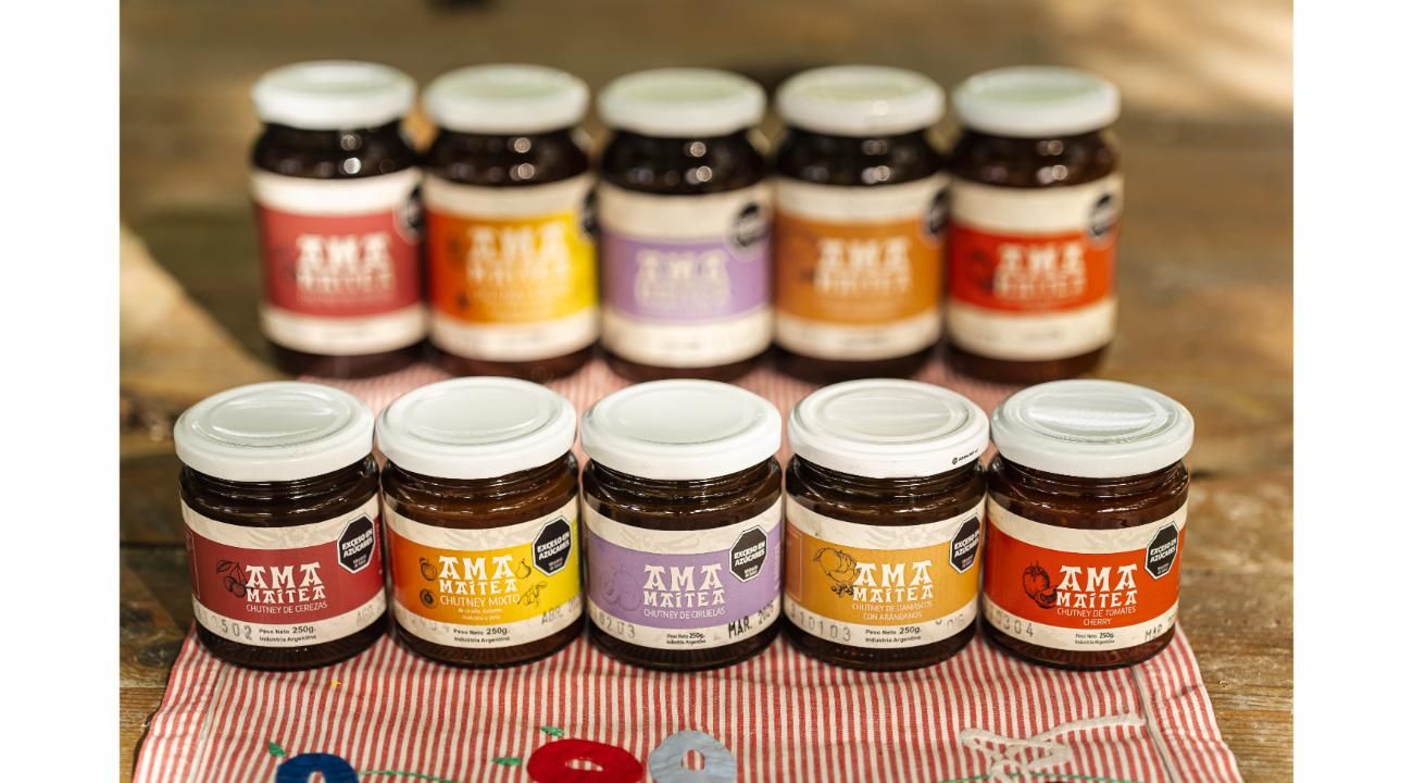 Ama Maitea, el chutney patagónico que conquistó los grandes eventos y se consolida en las mesas argentinas