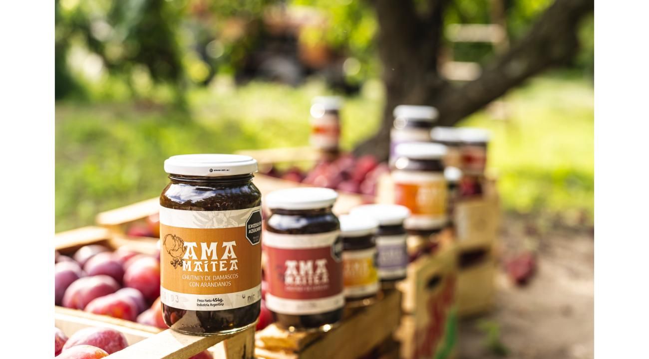 Ama Maitea, el chutney patagónico que conquistó los grandes eventos y se consolida en las mesas argentinas