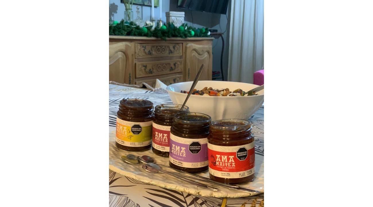 Ama Maitea, el chutney patagónico que conquistó los grandes eventos y se consolida en las mesas argentinas