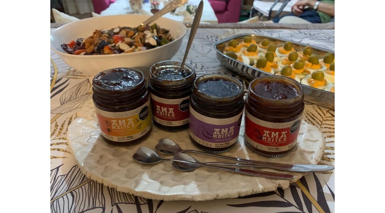 Ama Maitea, el chutney patagónico que conquistó los grandes eventos y se consolida en las mesas argentinas