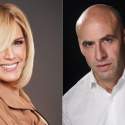 Viviana Canosa y Esteban Trebucq | Foto:CEDOC