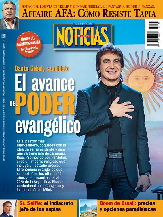 Tapa de Noticias