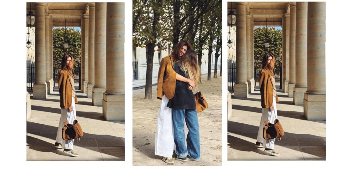 Juliana Awada tiene los jeans blancos atemporales perfectos para el verano