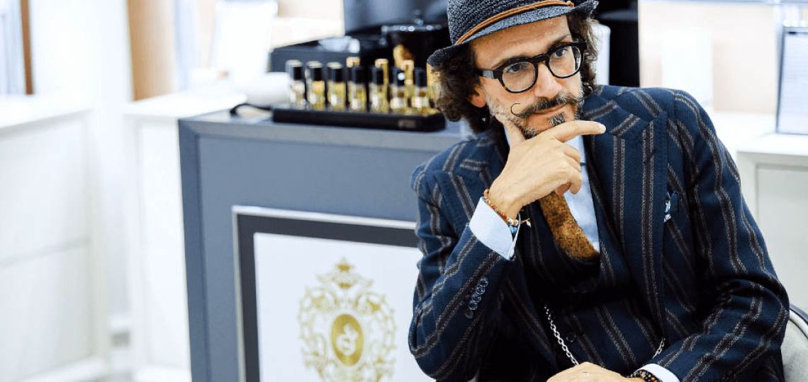 La casa de perfumería italiana Tiziana Terenzi presentó en Buenos Aires su nueva fragancia Kirkè Overdose