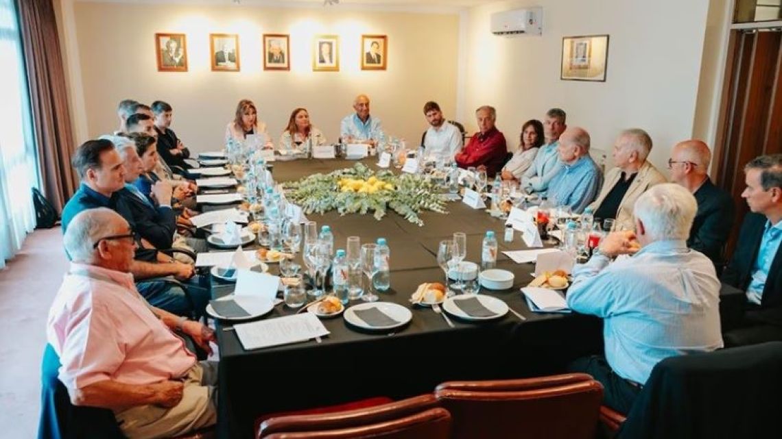 La Fundación Mediterránea renovó autoridades: Astori sigue como presidenta