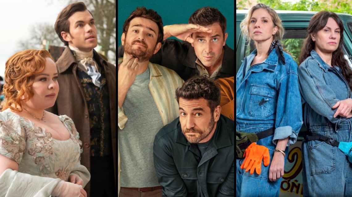 “Bridgerton”, “Machos Alfa” y todos los imperdibles estrenos de Netflix ...