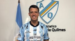 Alexis Zárate presentado en Argentino de Quilmes