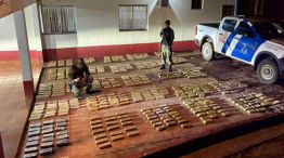 La Prefectura Naval Argentina secuestró más de 450 kilos de droga 20251212