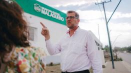 Marcos Fey, intendente de Malagueño