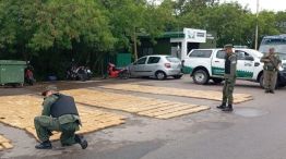 Marihuana puente Chaco-Corrientes