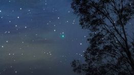 Un fotógrafo aficionado tomó la primera imagen del cometa 3I/ATLAS desde la  Tierra 12122025