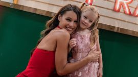 Anita Garcia Moritán tuvo su debut en Calle Corrientes y brilló frente a sus mamá, su papá y sus hermanos