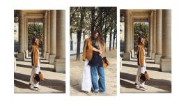 Juliana Awada tiene los jeans blancos atemporales perfectos para el verano