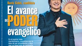 Dante Gebel, candidato: el avance del poder evangélico