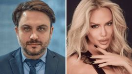 Inesperado match: Ramiro Marra le "hizo la noche" a Luciana Salazar