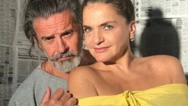 Así es la casa de Osvaldo Laport y Viviana Sáez: decoración bohemia, parque soñado y una piscina con cascada propia