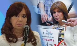 Cristina Kirchner y Patricia Bullrich 12122025