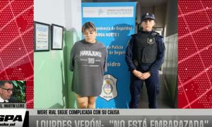 Martín Leiro, abogado de More Rial