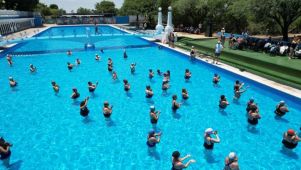 Abren los natatorios en Córdoba