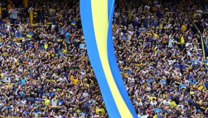 Hinchada de Boca Juniors