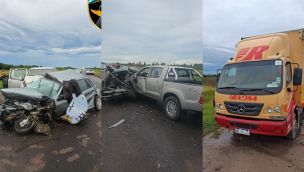 Accidente fatal en Ruta 16
