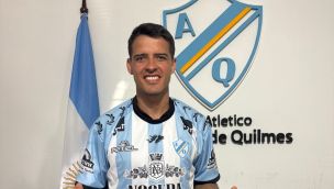 Alexis Zárate presentado en Argentino de Quilmes