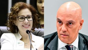Carla Zambelli Alexandre de Moraes 20251211