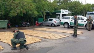 Marihuana puente Chaco-Corrientes