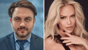 Ramiro Marra y Luciana Salazar