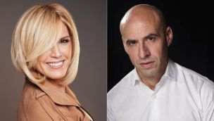 Viviana Canosa y Esteban Trebucq