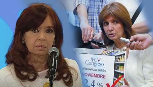 Cristina Kirchner y Patricia Bullrich 12122025