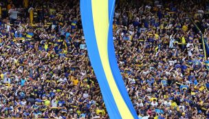 Hinchada de Boca Juniors 