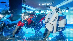Siam Motos y Lifan apuestan fuerte en Argentina de la mano de Newsan
