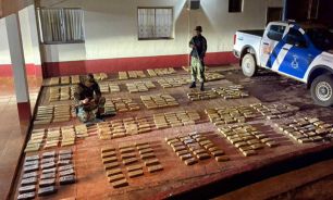 La Prefectura Naval Argentina secuestró más de 450 kilos de droga 20251212