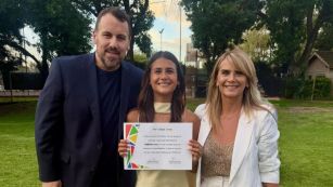 Uma Fabbiani, Amalia Granata y Ogro Fabbiani