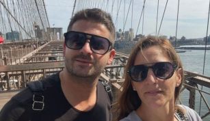 Natalia Pastorutti y Andrés Manini