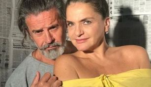 Osvaldo Laport y Viviana Sáez