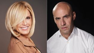 Viviana Canosa y Esteban Trebucq