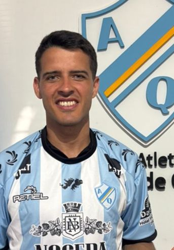 Alexis Zárate presentado en Argentino de Quilmes