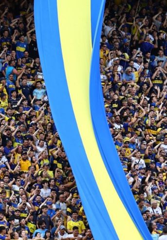 Hinchada de Boca Juniors