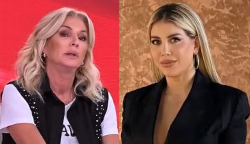 Yanina Latorre y Wanda Nara