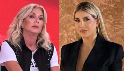 Yanina Latorre y Wanda Nara