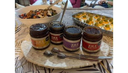 Ama Maitea, el chutney patagónico que conquistó los grandes eventos y se consolida en las mesas argentinas