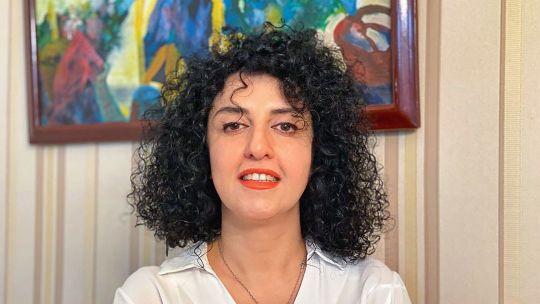 Narges Mohammadi 12122025